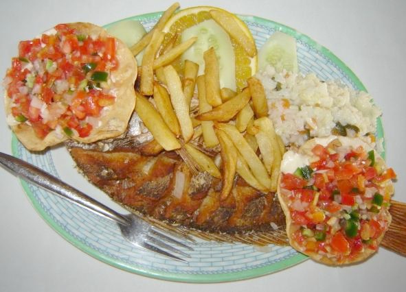huachinango frito